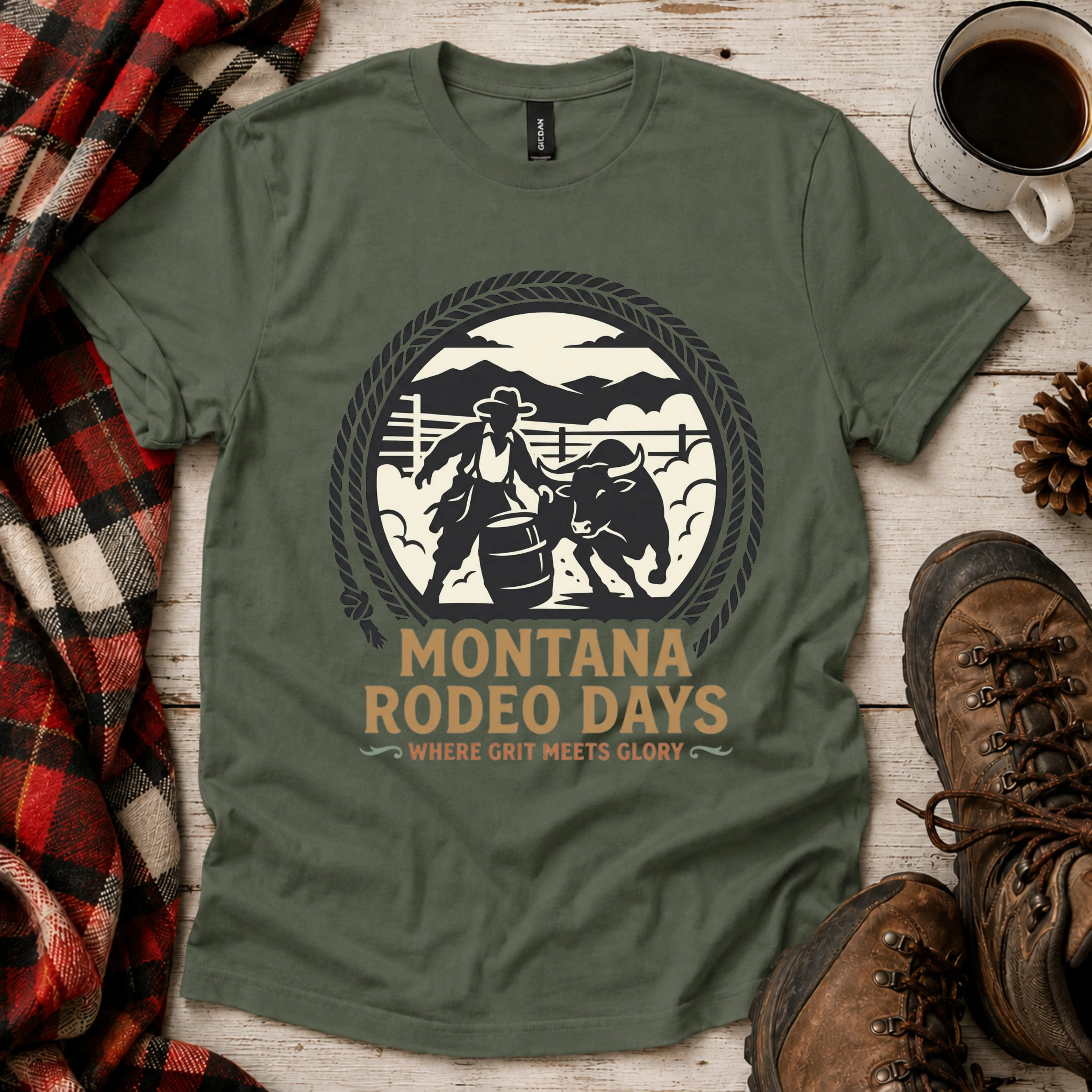 Military Green