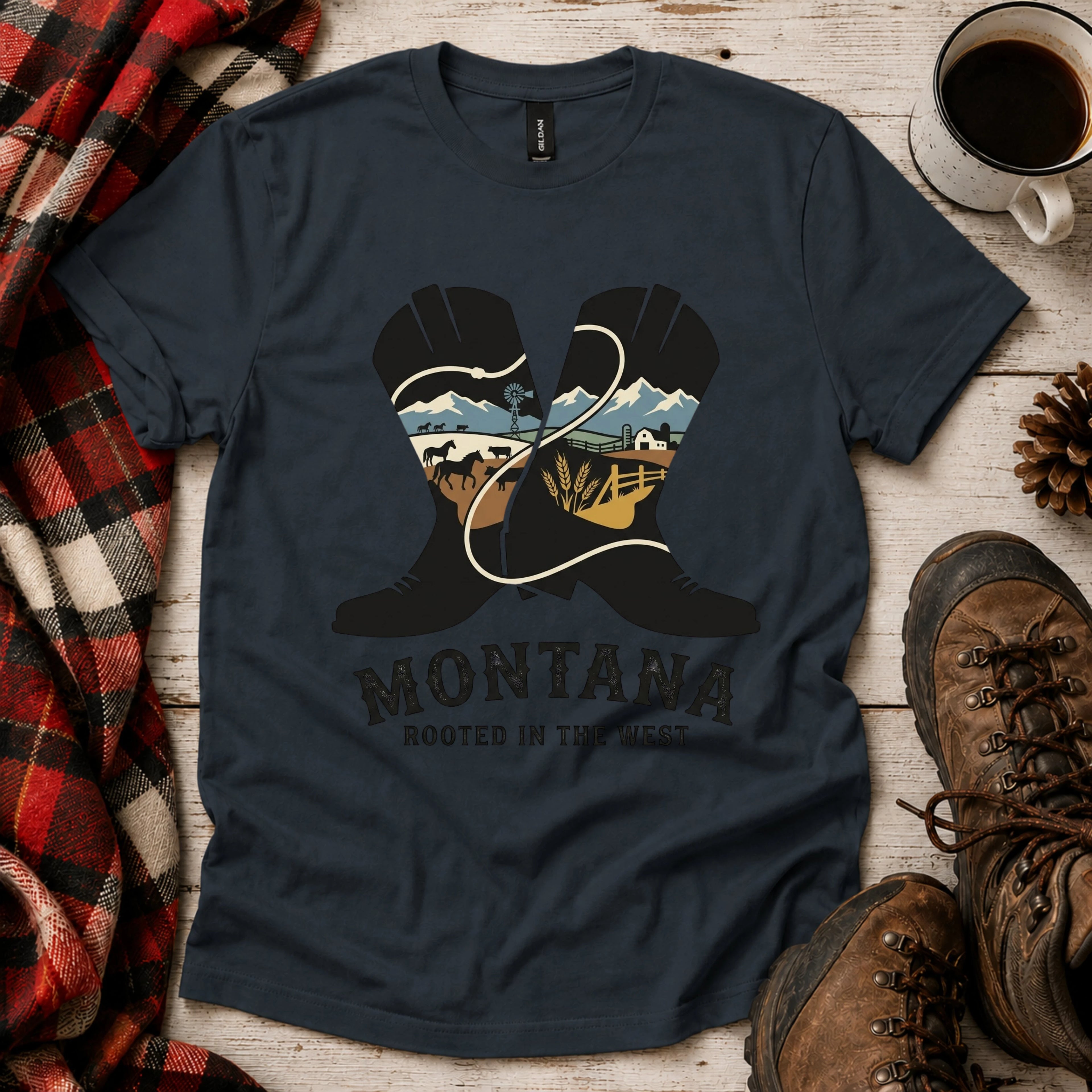 Heather Navy