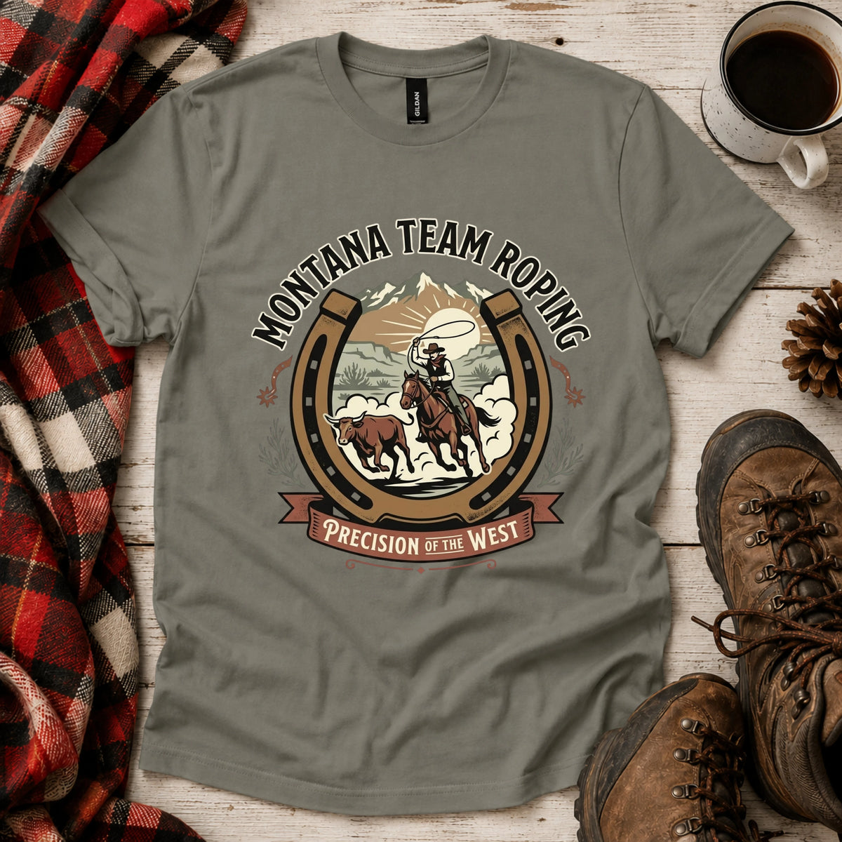 Heather Military Green