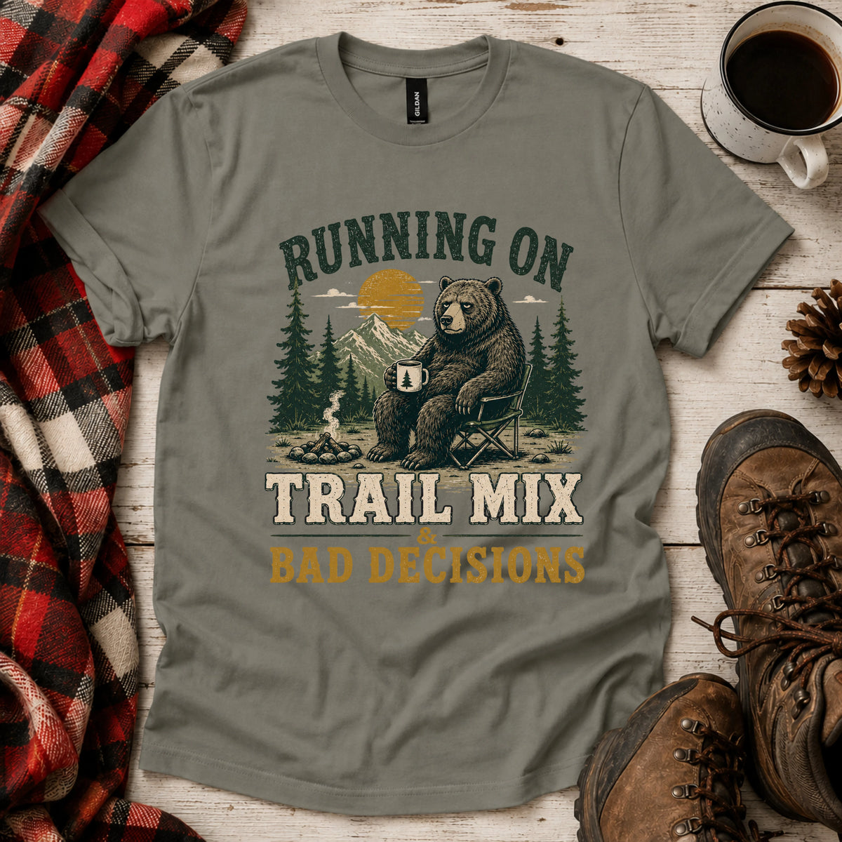 Heather Military Green