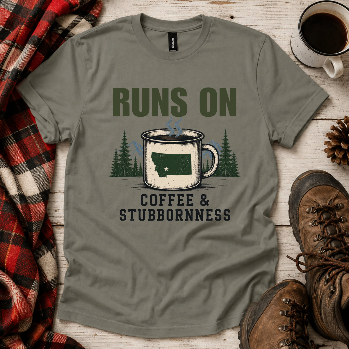 Heather Military Green