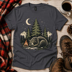 Dark Heather Grey