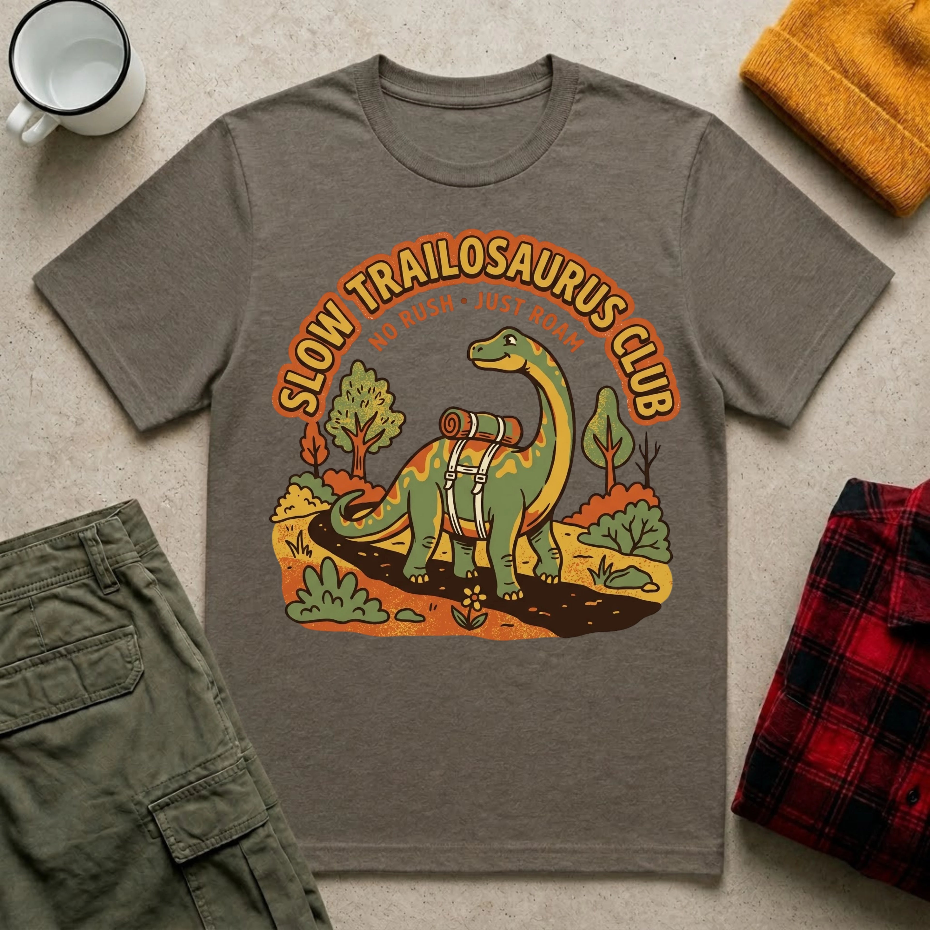 Heather Military Green