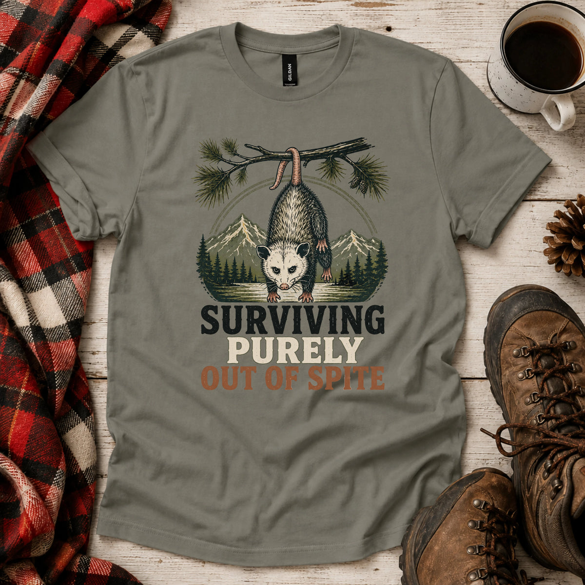 Heather Military Green