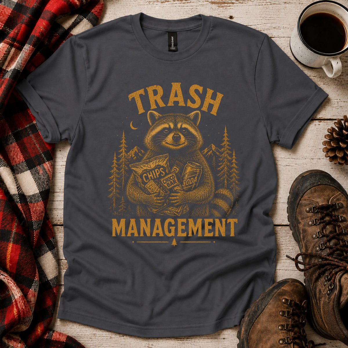 Dark Heather Grey