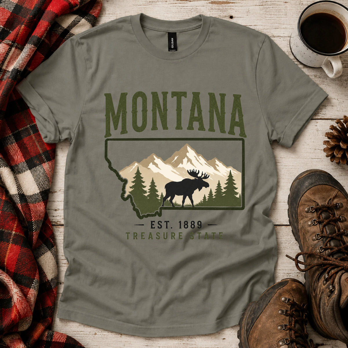 Heather Military Green