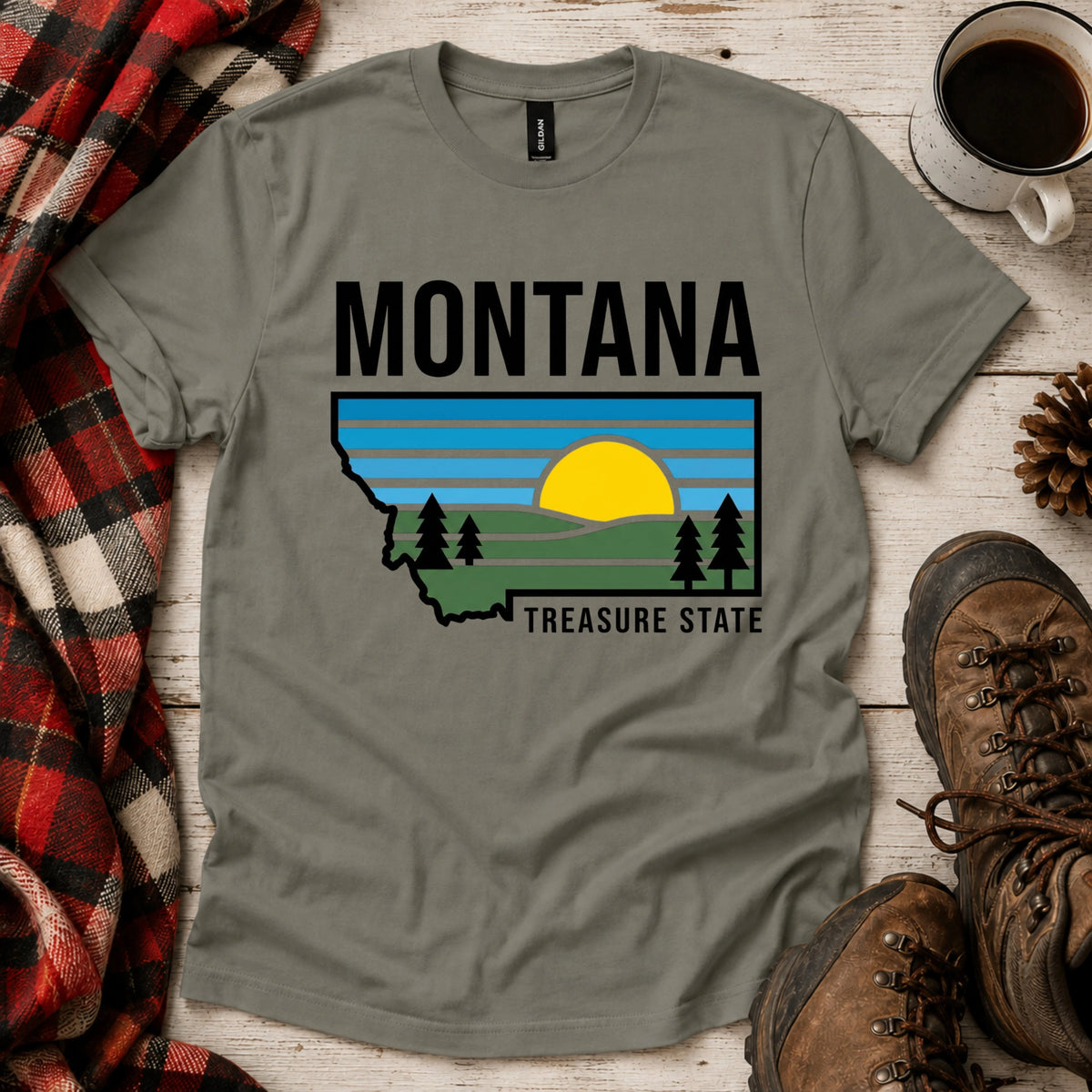 Heather Military Green