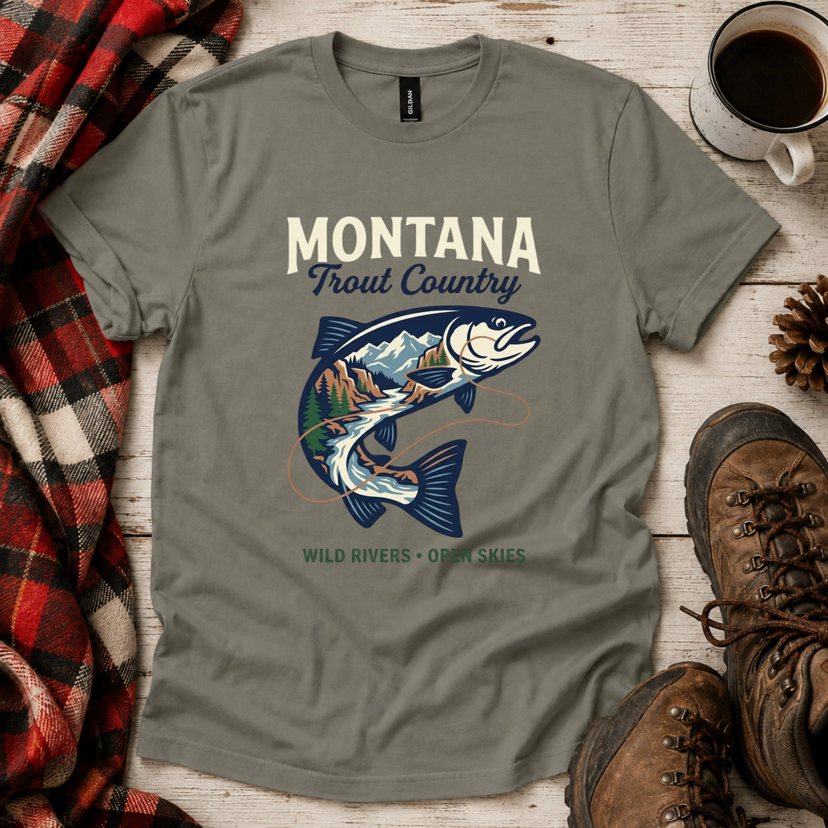 Heather Military Green