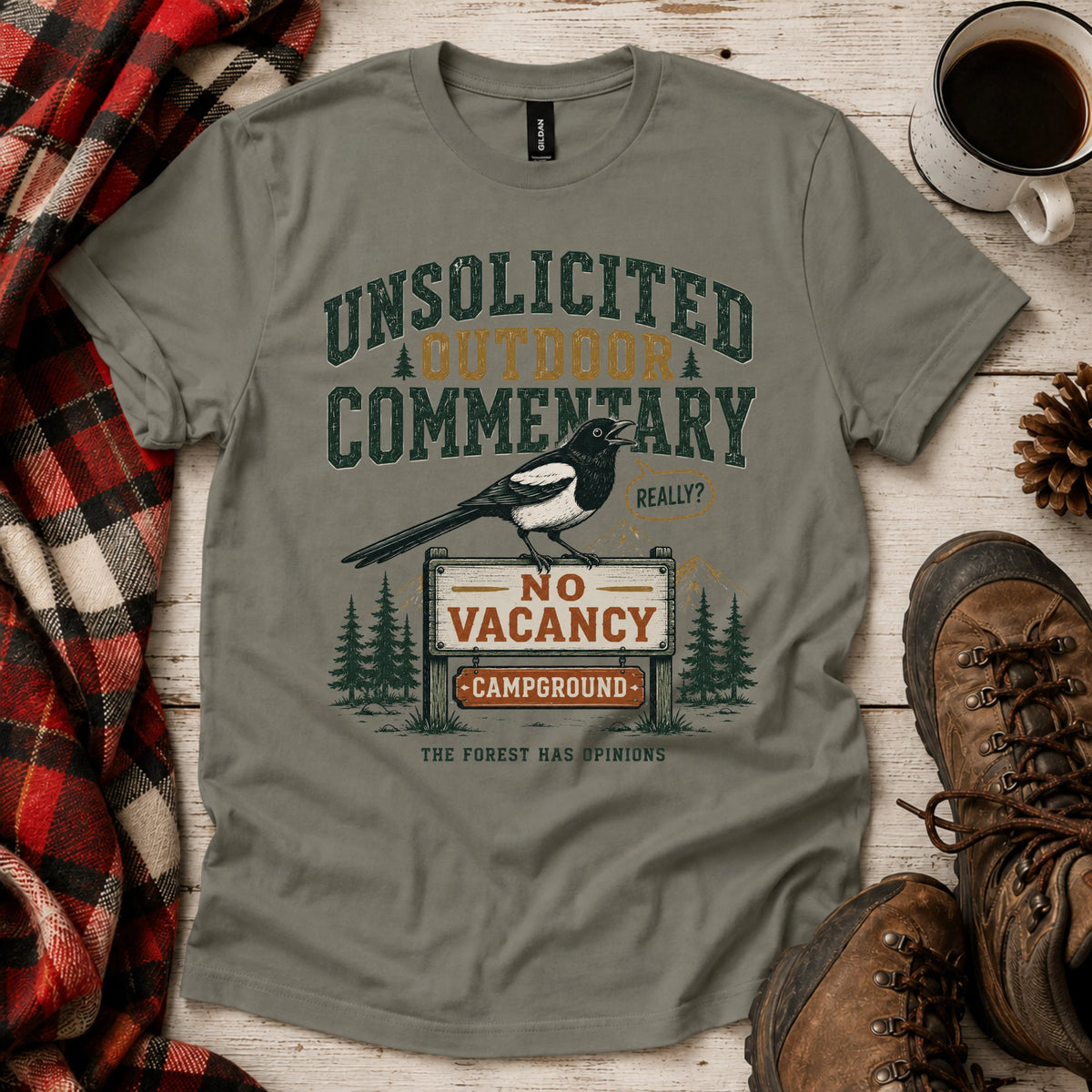 Heather Military Green