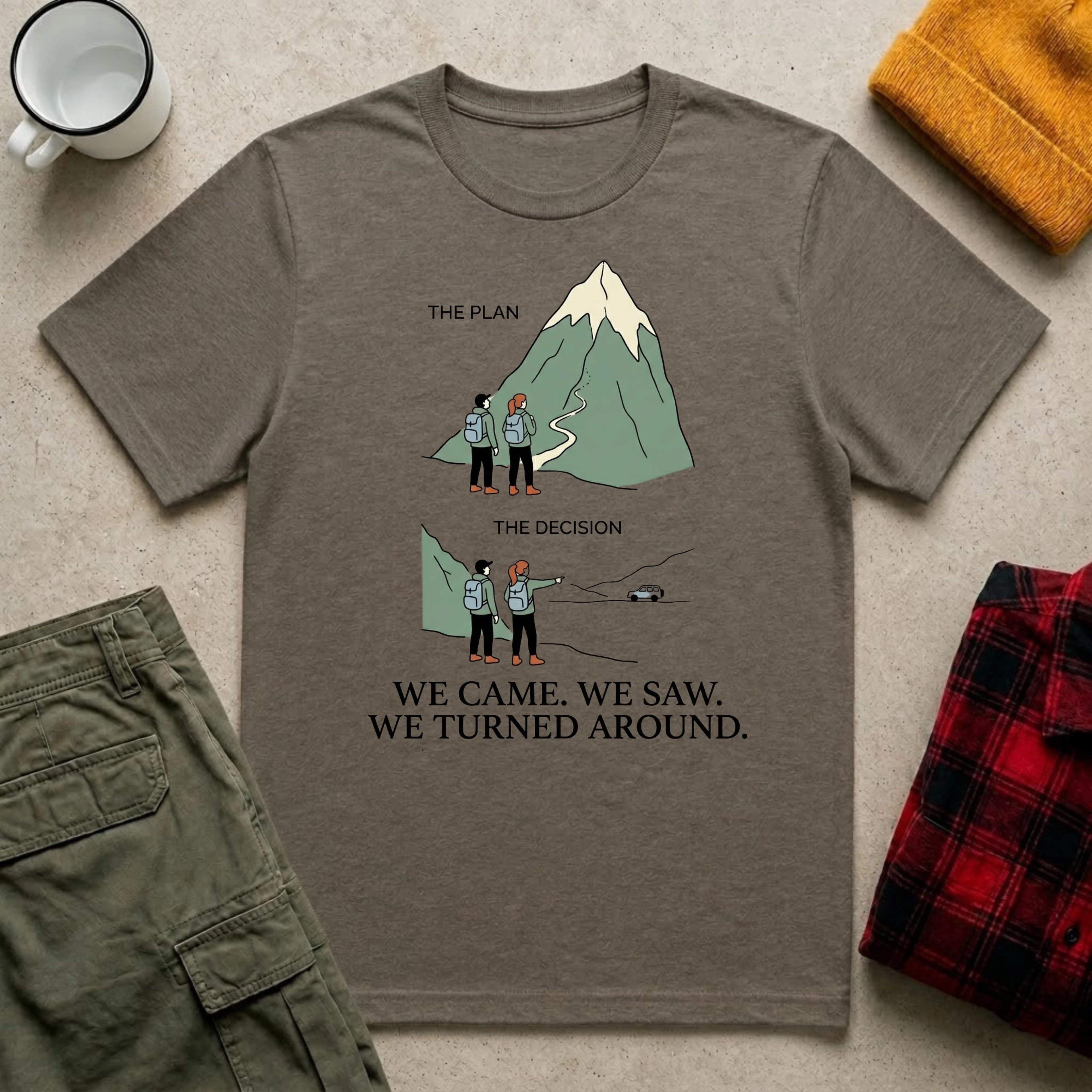 Heather Military Green