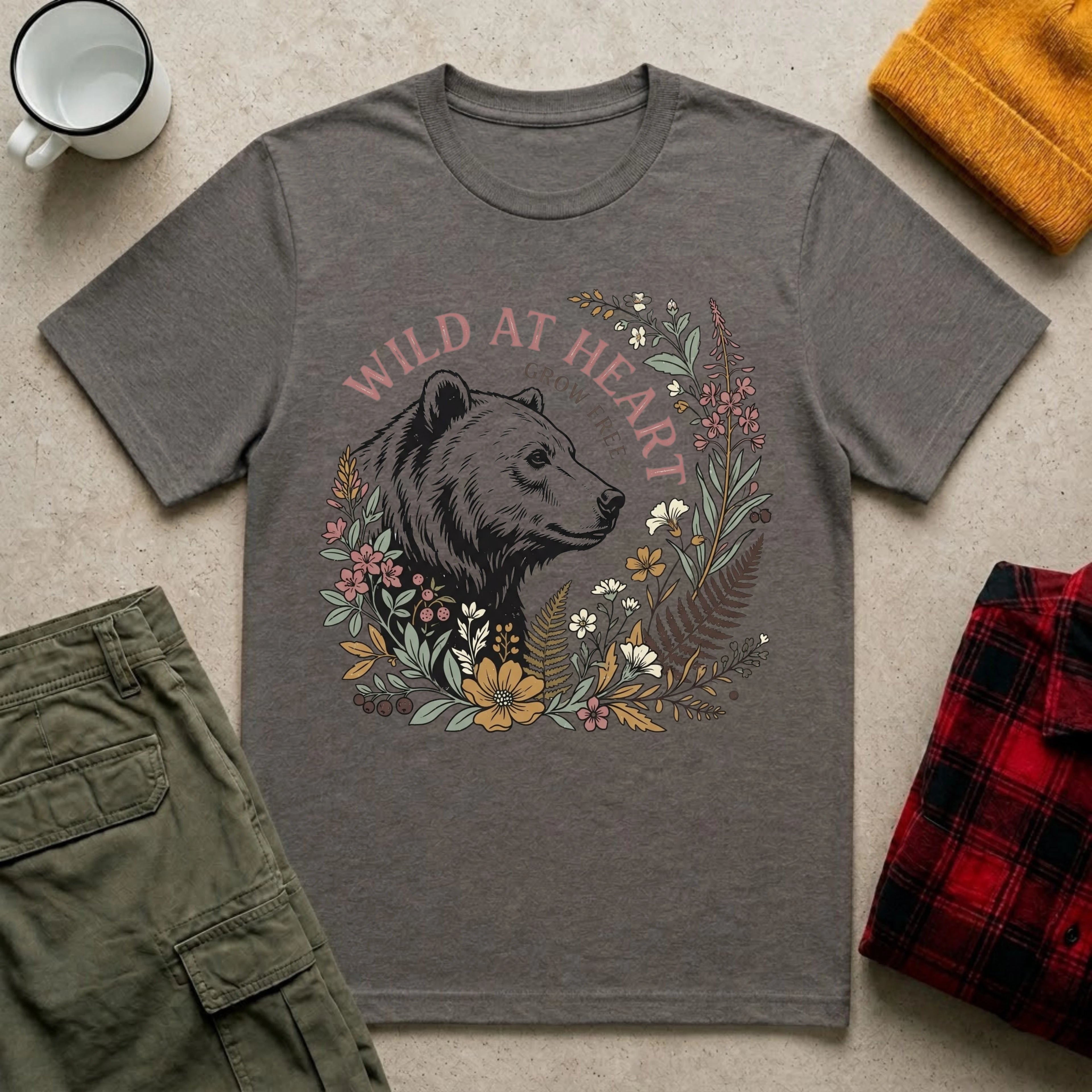 Graphite Heather