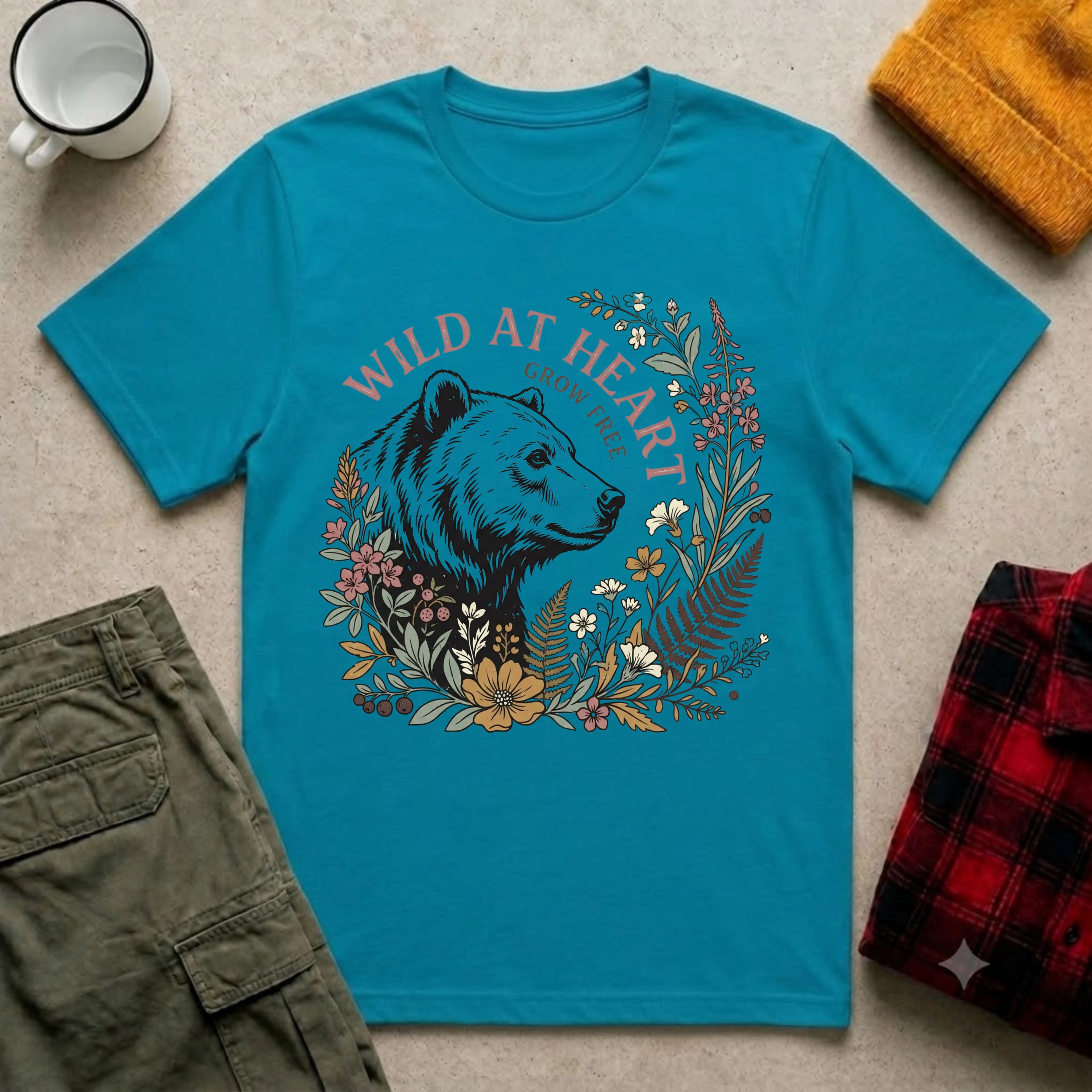 Heather Galapagos Blue