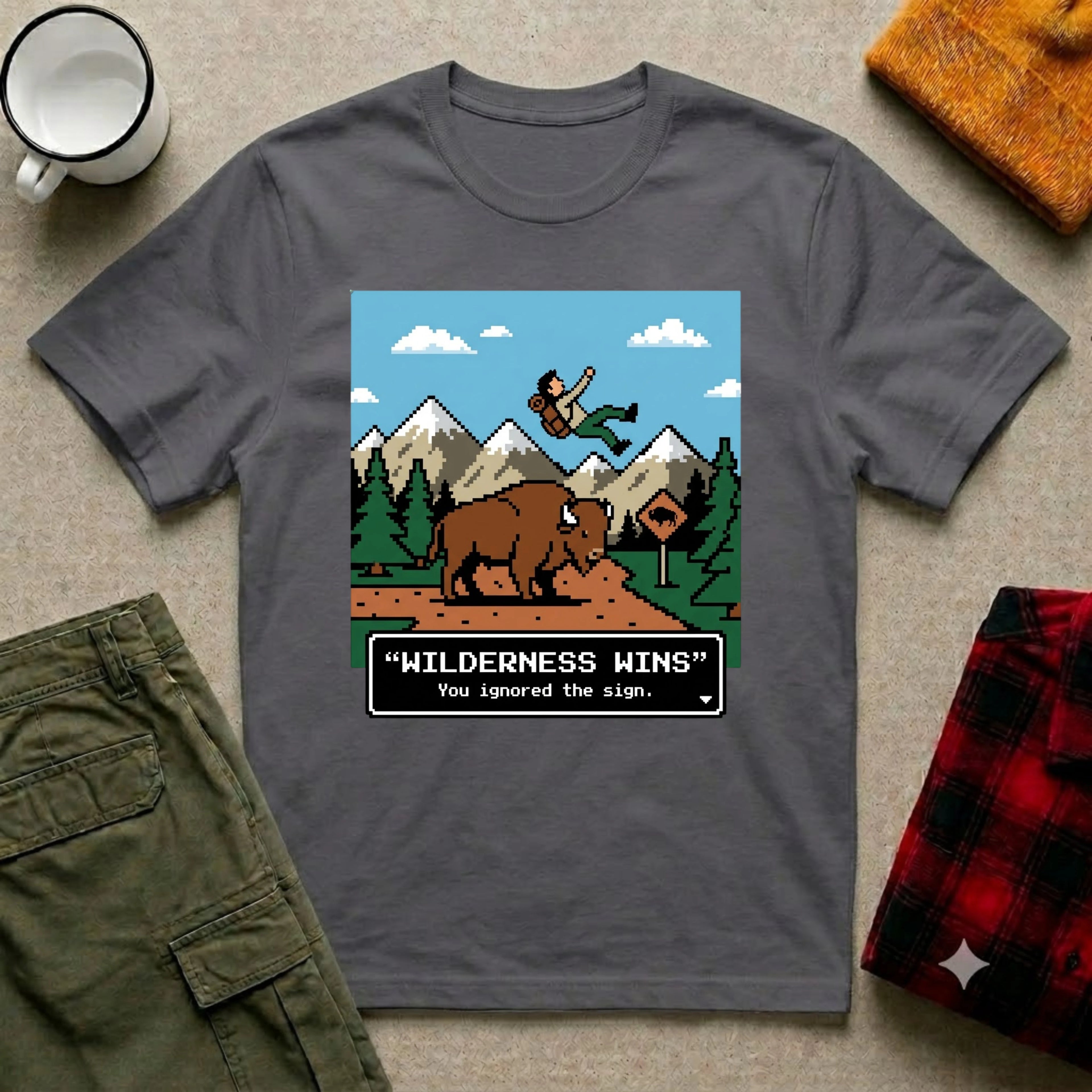 Dark Heather Grey