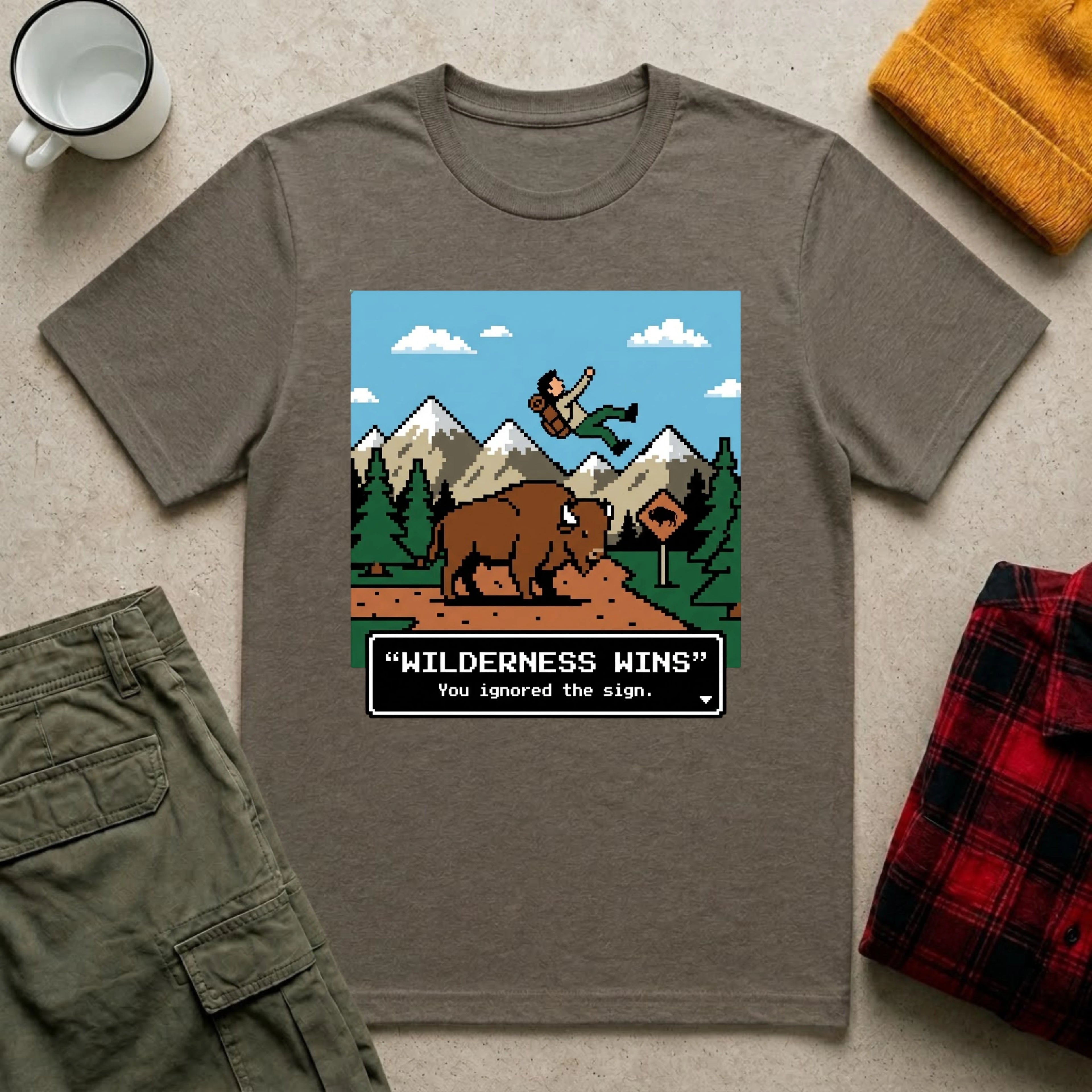 Heather Military Green