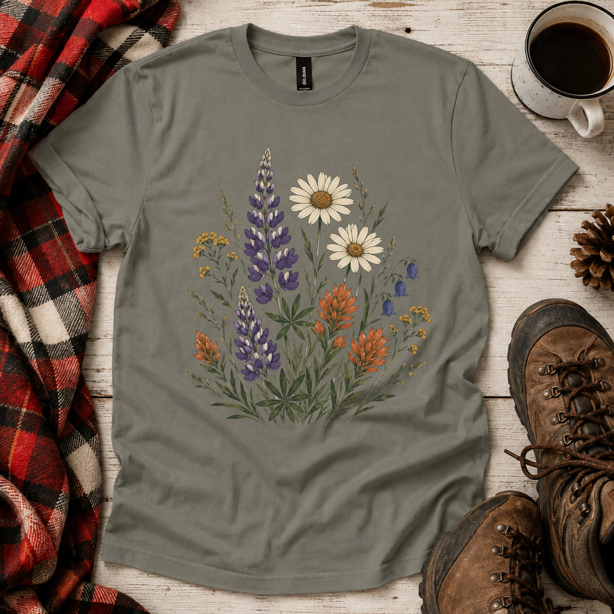 Heather Military Green