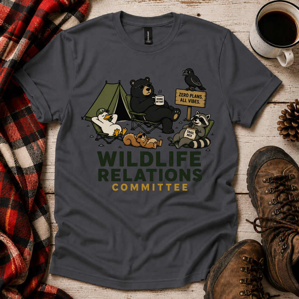 Dark Heather Grey