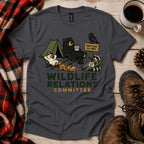 Dark Heather Grey