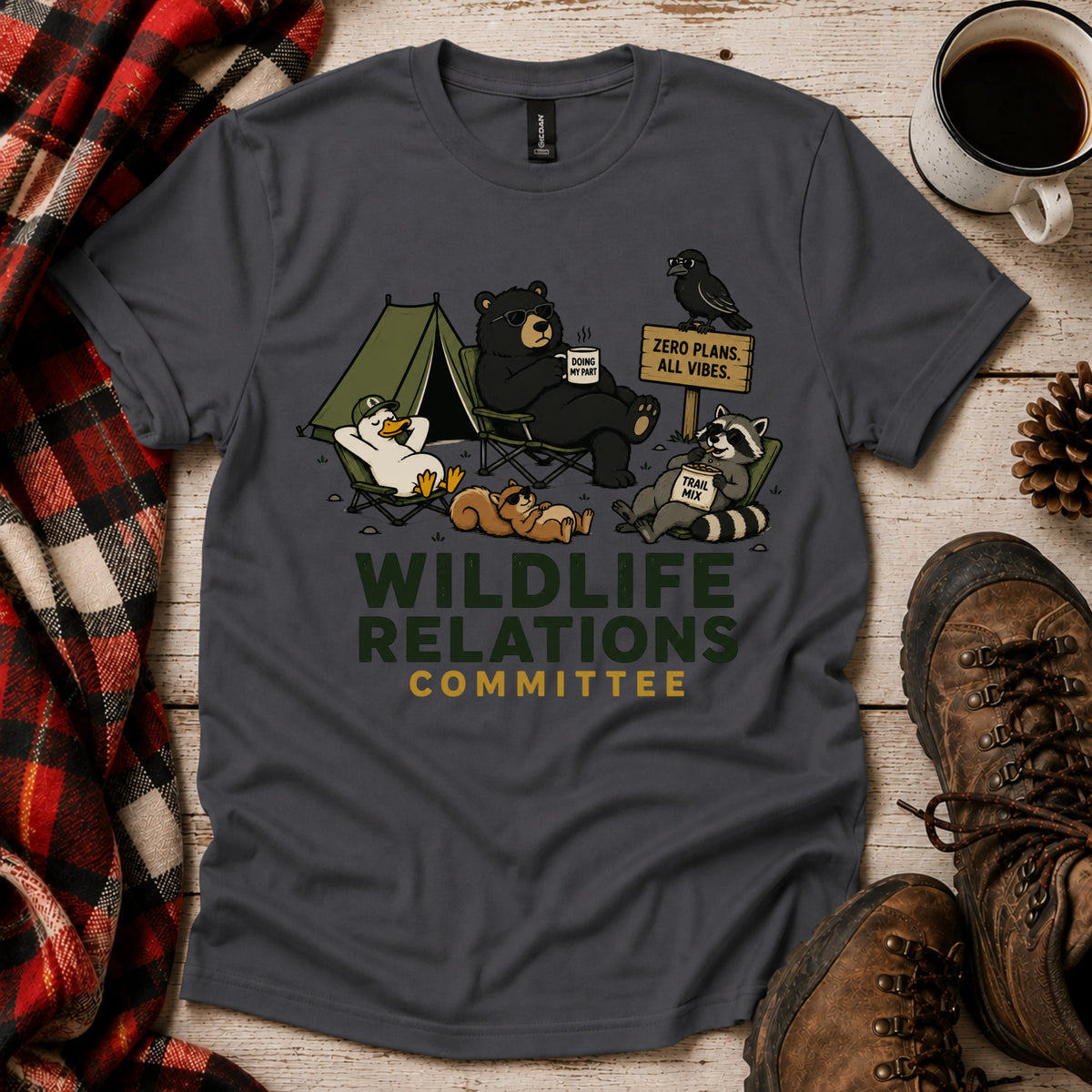 Dark Heather Grey