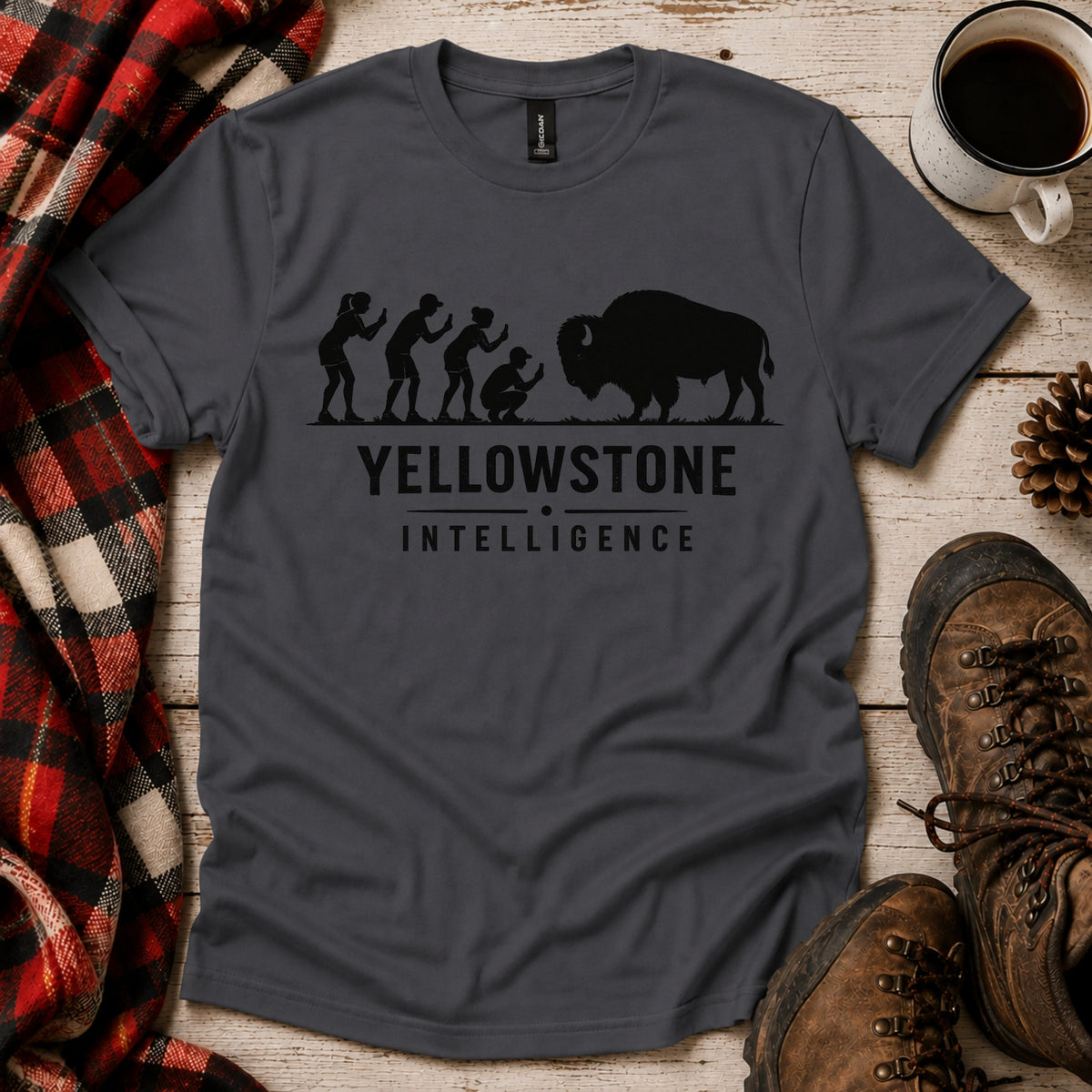 Dark Heather Grey
