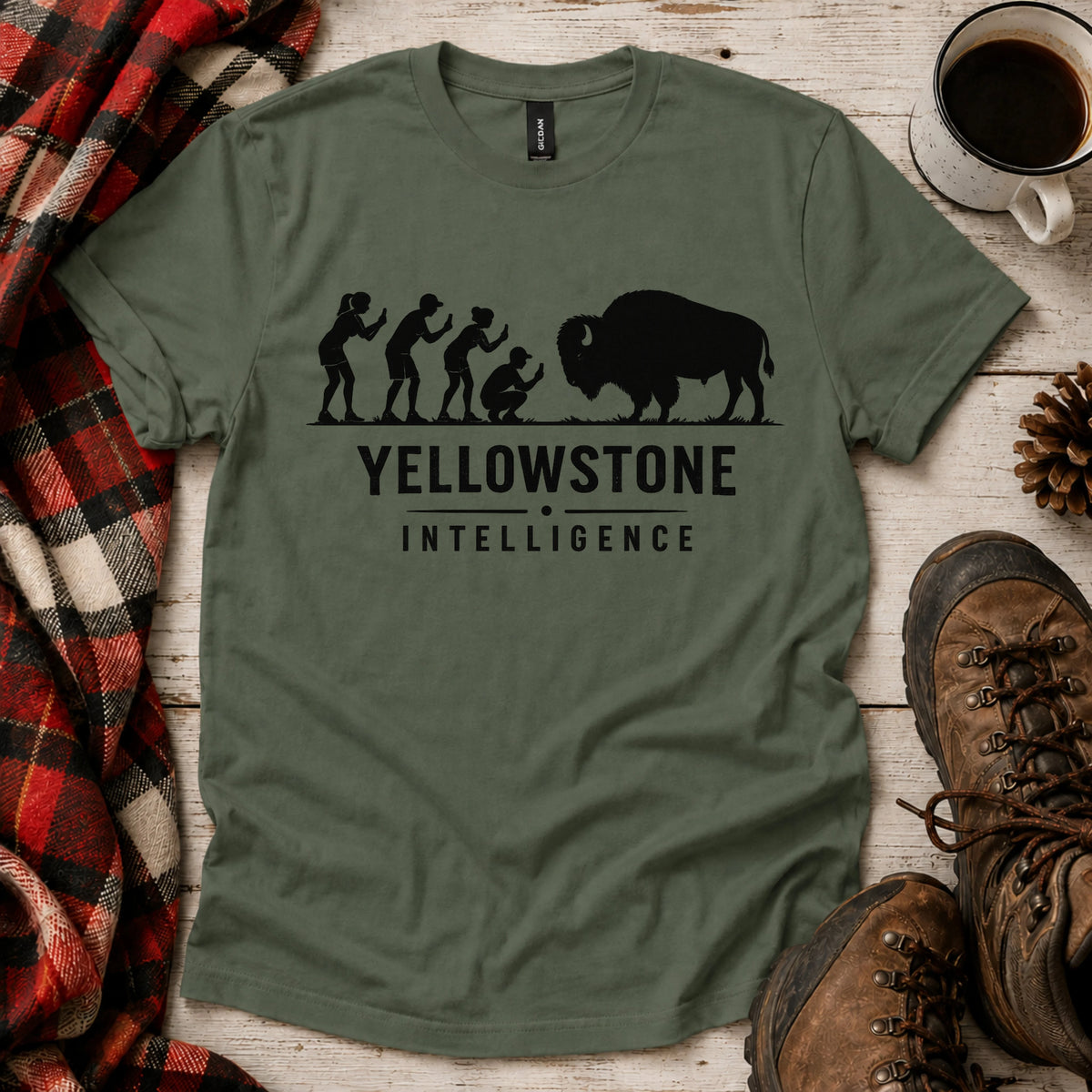 Military Green